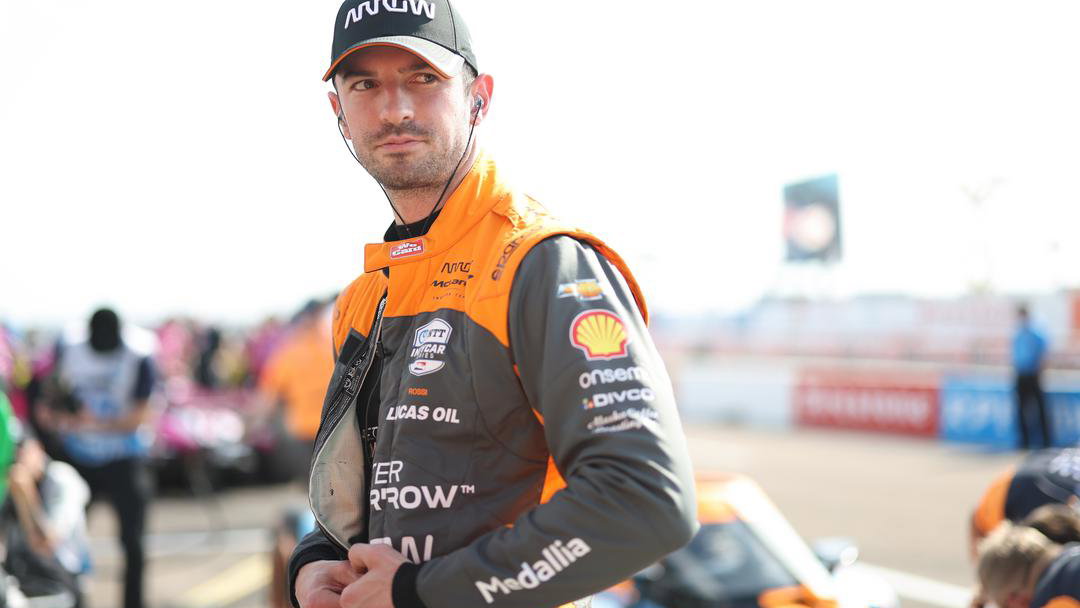 Alexander Rossi, Arrow McLaren Racing